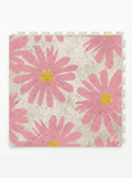 Custom designed PVC Floor tile for walls and floors flower pattern floor tile