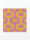 Custom printed pattern onto PVC tile Commercial flooring