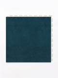 Blue leather texture printed onto floor tile