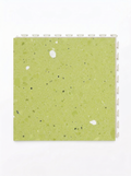 Pistachio colour terrazzo tile
