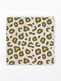 Leopard print floor tile custom colours